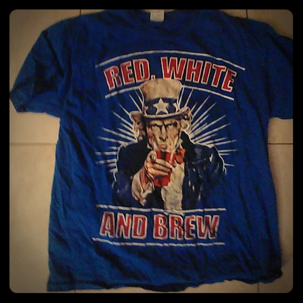 Red, White, and Brew